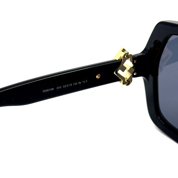 New, FENDI Sunglasses FE40139I 01V Authentic main image 7